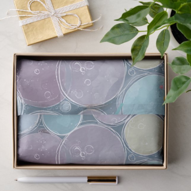 Papier Mousseline Nettoyer les bulles (Cadeau)