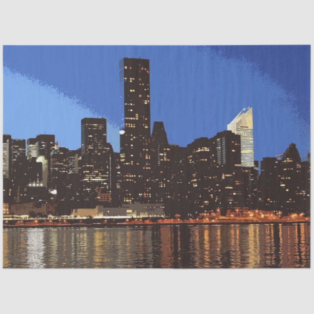 Papier Mousseline New York 001 (Recto)