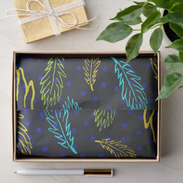 Papier Mousseline Night Sky Autumn Leçons Set 1 (Cadeau)