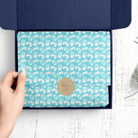 Niveau supérieur | Retro Video Game Motif