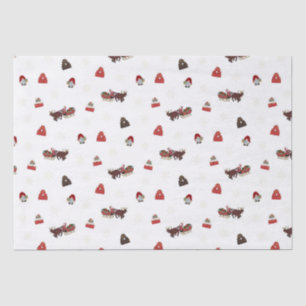 Papier Mousseline Noël