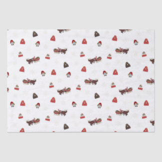 Papier Mousseline Noël