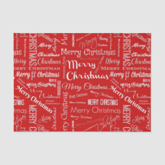 Papier Mousseline Noël