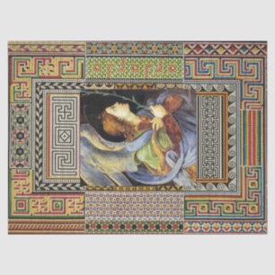 Papier Mousseline NOËL ANGEL par FILIPPINO LIPPI