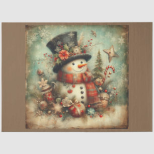 Papier Mousseline Noël - Conception passée série 3