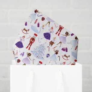 Papier Mousseline Noël des noisettes géantes