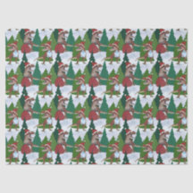 Noël dinosaure T-Rex Père Noël