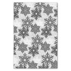 ⭐ Noël Étincelle Noir et Blanc ❄ Snowflakes