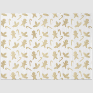 Papier Mousseline Noël Gold Series Design 12