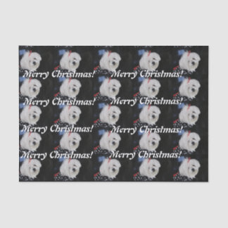 Papier Mousseline Noël maltais