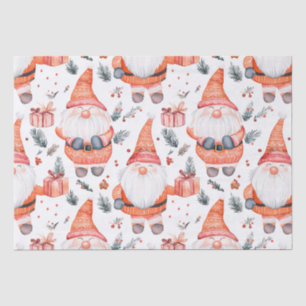 Papier Mousseline Noël mignon Père Noël
