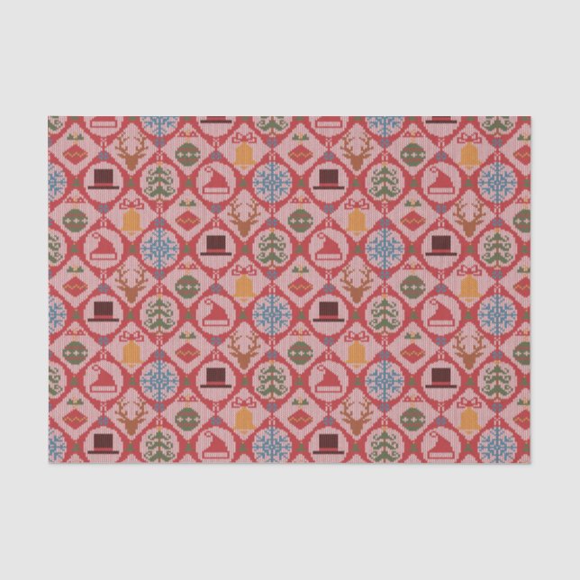 Papier Mousseline Noël moche (Recto)