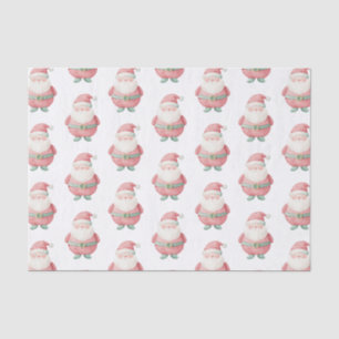 Papier Mousseline Noël Père Noël