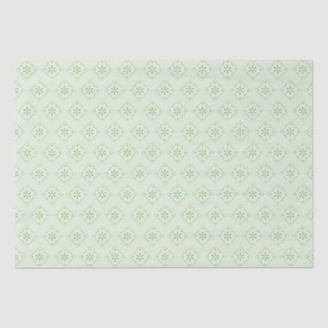 Papier Mousseline Noël personnalisé pour les vacances d'hiver (Recto)