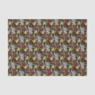 Papier Mousseline Noël religieux de symbole de Saint-Esprit de