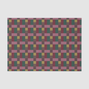 Papier Mousseline Noël Rouge Vert or rose Brown couleur
