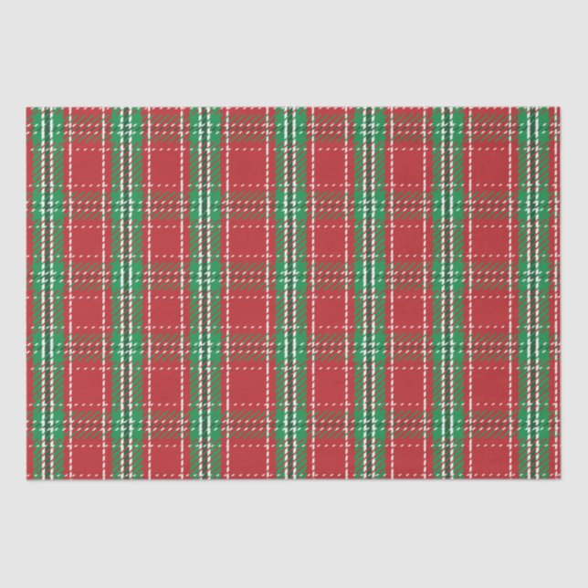 Papier Mousseline Noël Russe Rouge Agritourisme Vacances Plaid (Recto)