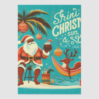 Papier Mousseline Noël Trini