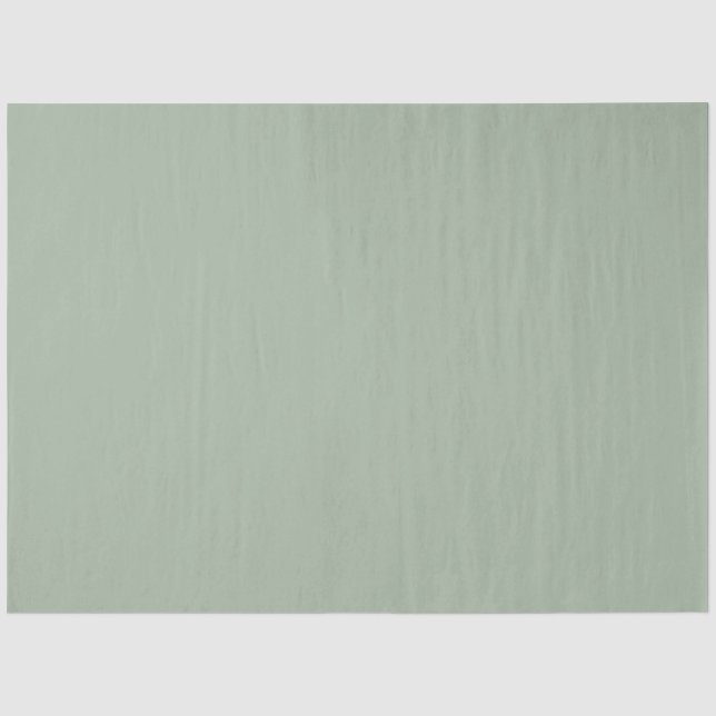 Papier Mousseline Noël vert Sage (Recto)