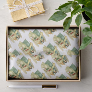 Papier Mousseline Noël Vintage, Angélique Victorien