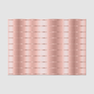 Papier Mousseline Nœud de ruban rose gold pour Baby Shower de mariag