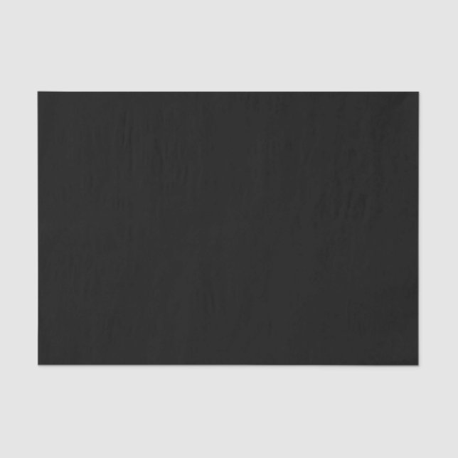 Papier Mousseline Noir (Recto)