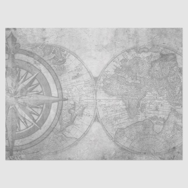 Papier Mousseline Noir et blanc de la série de cartes numériques Des (Recto)