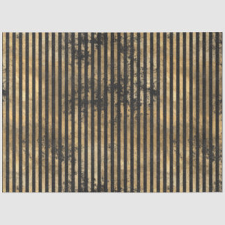 Papier Mousseline Noir et Or série Circus Design 6