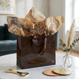 Papier Mousseline Noir Gris Rouge Marron Ambre Or Motif Artistique e