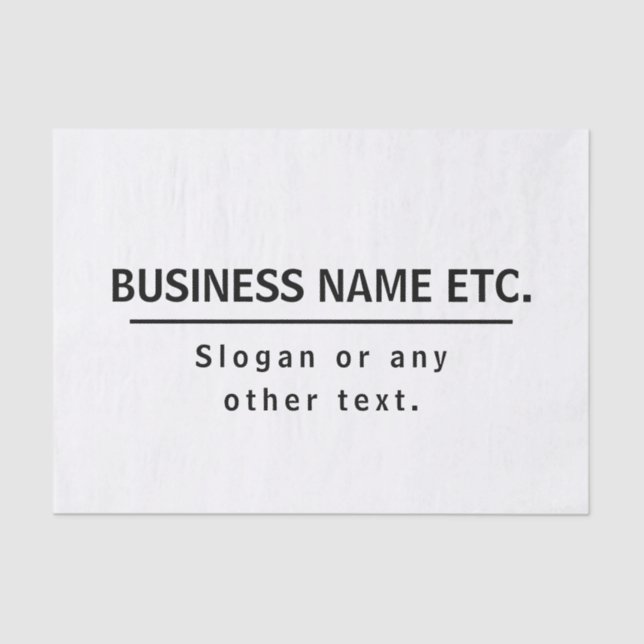 Papier Mousseline Noir moderne (Recto)