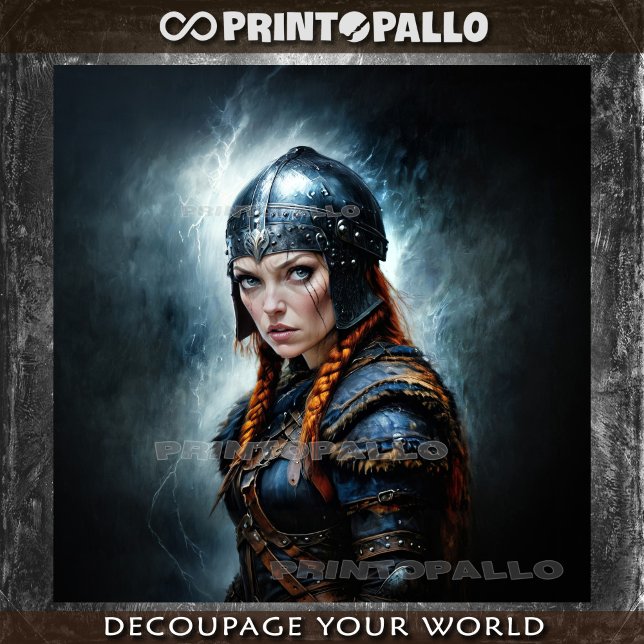Papier Mousseline Norse Myth : Frigg, la femme d'Odin. (Créateur téléchargé)