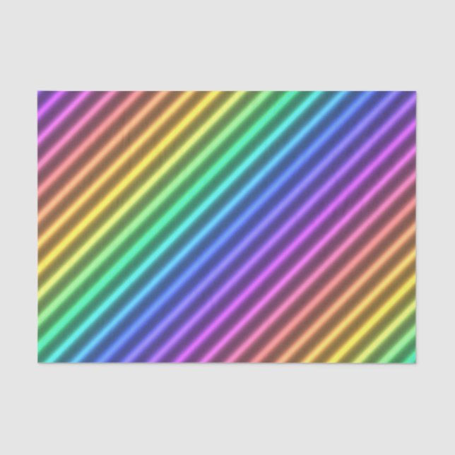 Papier Mousseline nostalgic neon arcade :  (Recto)