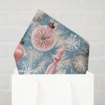 Nostalgie Pastel : Ornements de Verre de Milieu de
