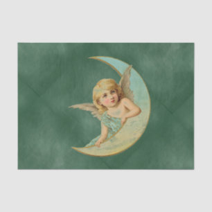 Papier Mousseline Nostalgique Vintage Angel