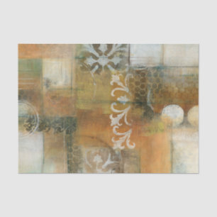 Papier Mousseline Note moderne II