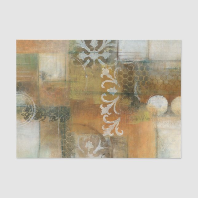 Papier Mousseline Note moderne II (Recto)