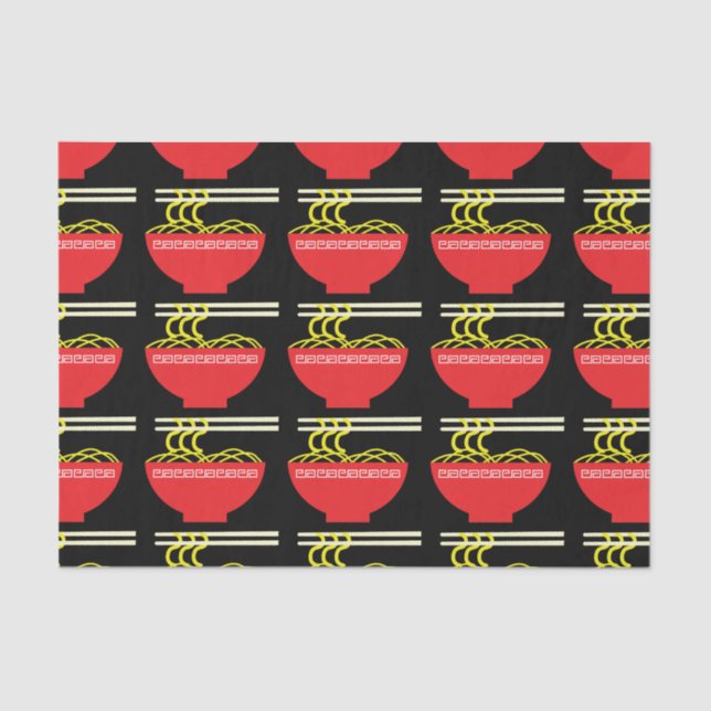 Papier Mousseline Nouilles (Recto)