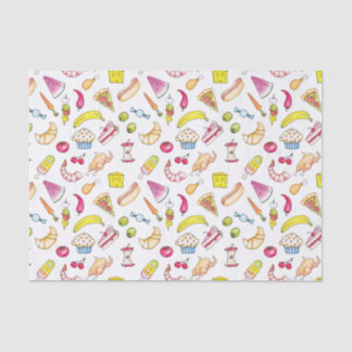 Papier Mousseline Nourriture