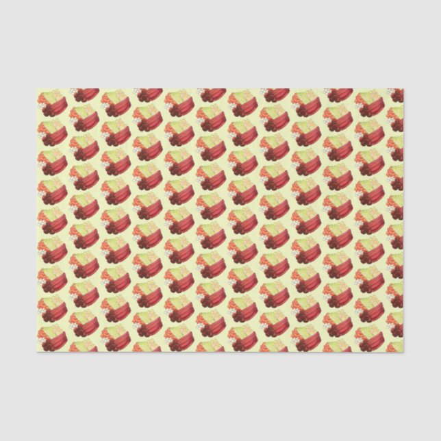 Papier Mousseline Nouvel Angleterre Repas Dîner Bouilli Boeuf Corned (Recto)