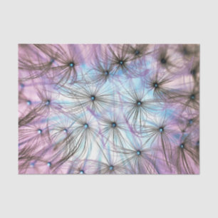Papier Mousseline Nuage de duvet de pissenlit