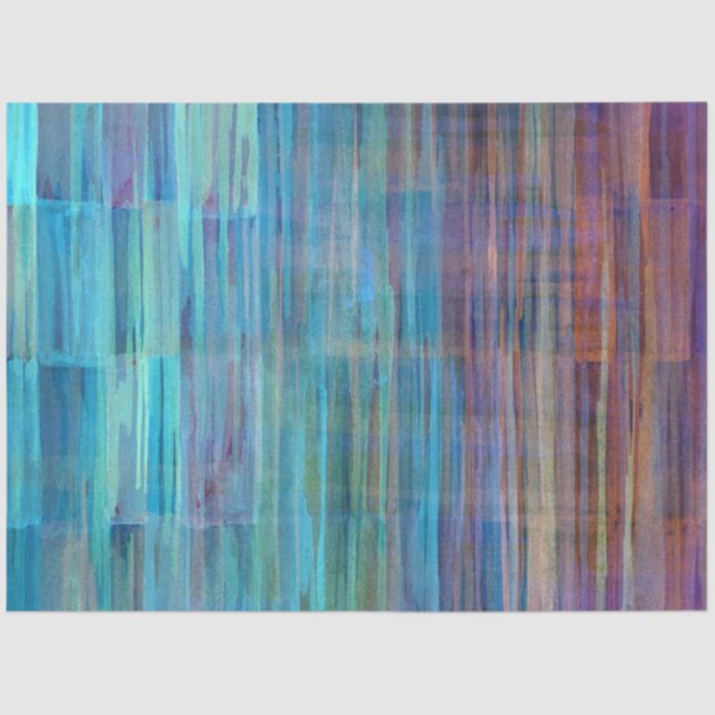 Papier Mousseline Nuit de Sedona (Recto)