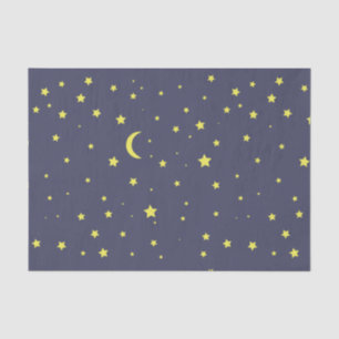 Papier Mousseline Nuit étoilée