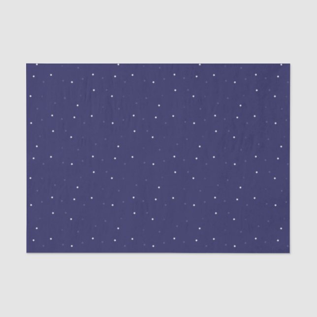 Papier Mousseline Nuit étoilée (Recto)