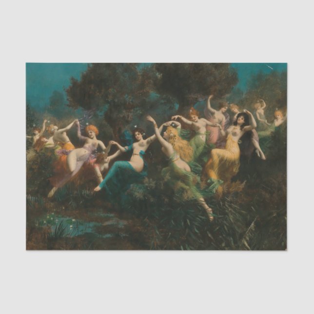 Papier Mousseline Nymphen Moritz Stifter (Recto)