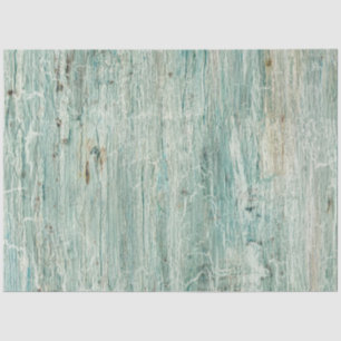 Papier Mousseline Ocean Blue Beach Rustic Wood Crackpage Découpage 3