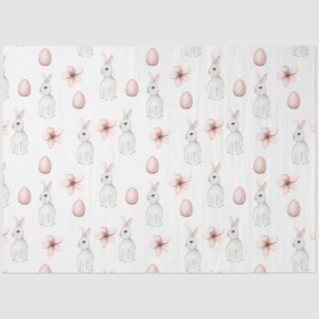 Papier Mousseline OEufs de Pâques Conception 6 (Recto)