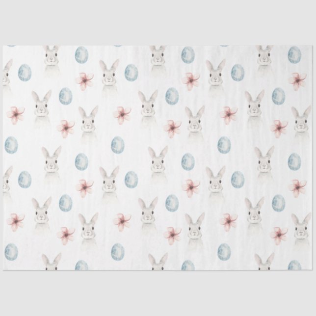 Papier Mousseline OEufs de Pâques Design 5 (Recto)