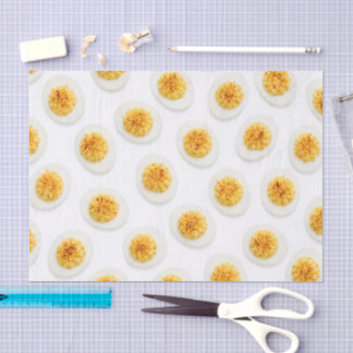 Papier Mousseline Œufs Mimosa Classiques