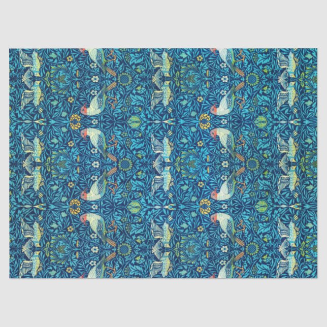 Papier Mousseline Oiseaux (Recto)
