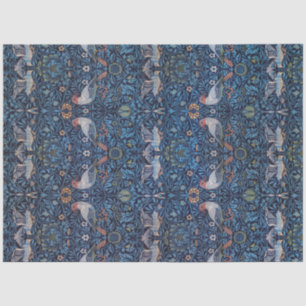 Papier Mousseline Oiseaux, William Morris
